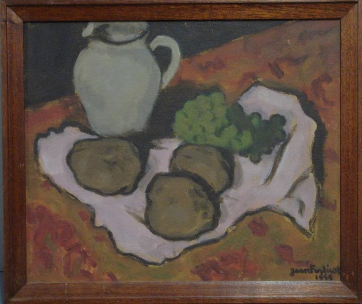 NATURE MORTE, Jean Ferlicot, 1955