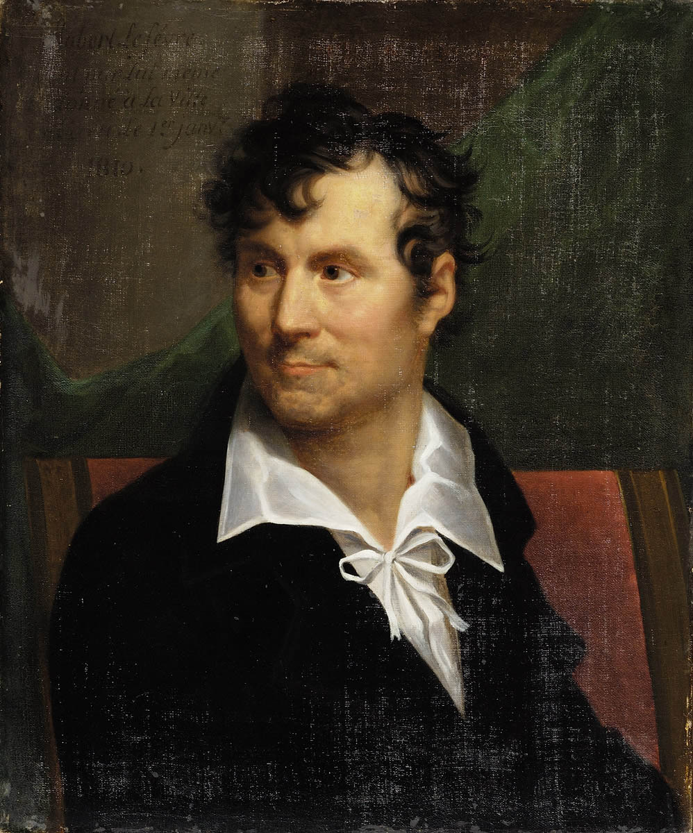 Autoportrait, Robert Lefèvre, 1er quart 19e siècle