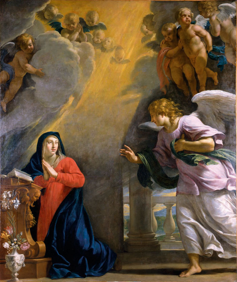 L'Annonciation, Philippe de Champaigne, 17e siècle