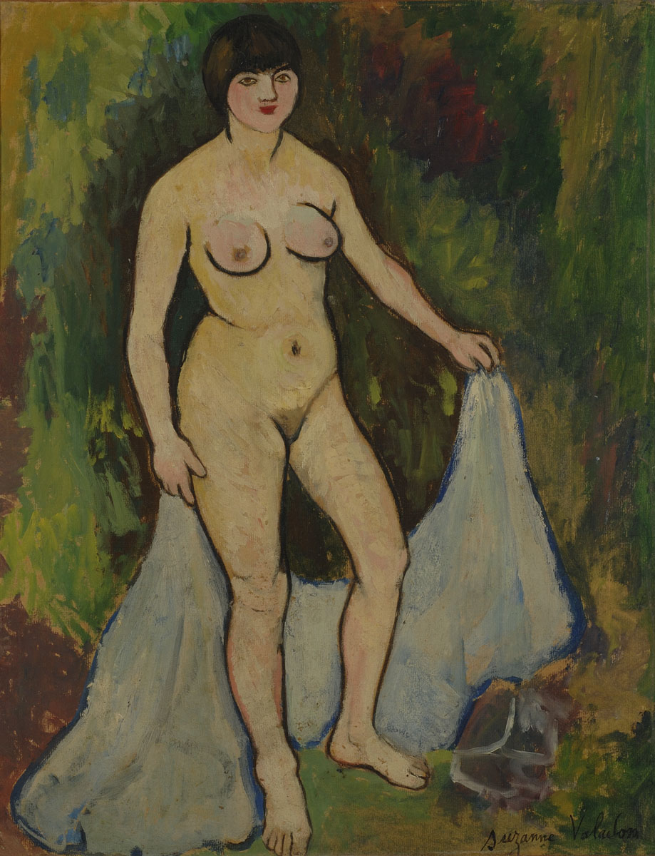 Baigneuse nue, Suzanne Valadon, 1ère moitié 20e siècle