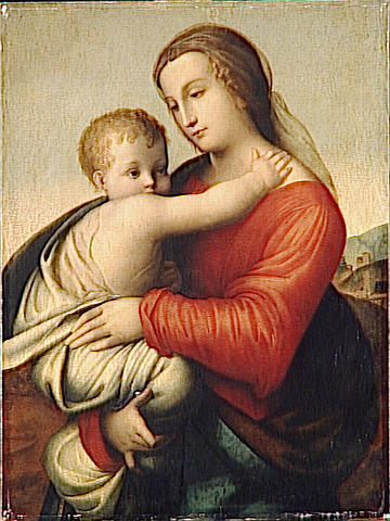 LA VIERGE ET L'ENFANT JESUS_0