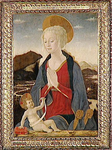 LA VIERGE ET L'ENFANT_0