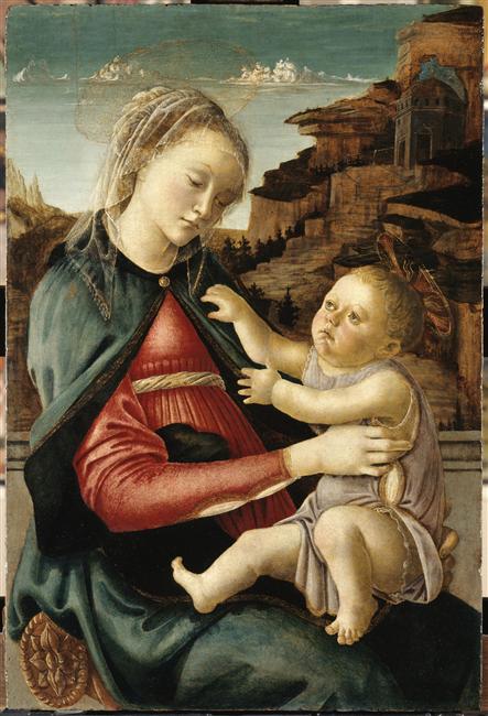 LA VIERGE ET L'ENFANT ; DITE MADONE DES GUIDI DE FAENZA_0