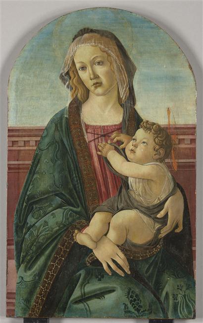 LA VIERGE ET L'ENFANT_0