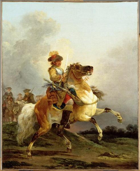 Cuirassier au galop_0