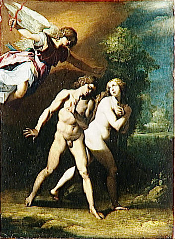 ADAM ET EVE CHASSES DU PARADIS TERRESTRE_0