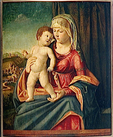 LA VIERGE ET L'ENFANT_0