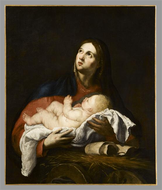 LA VIERGE ET L'ENFANT JESUS_0