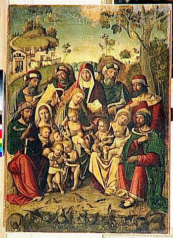 LA FAMILLE DE LA VIERGE_0