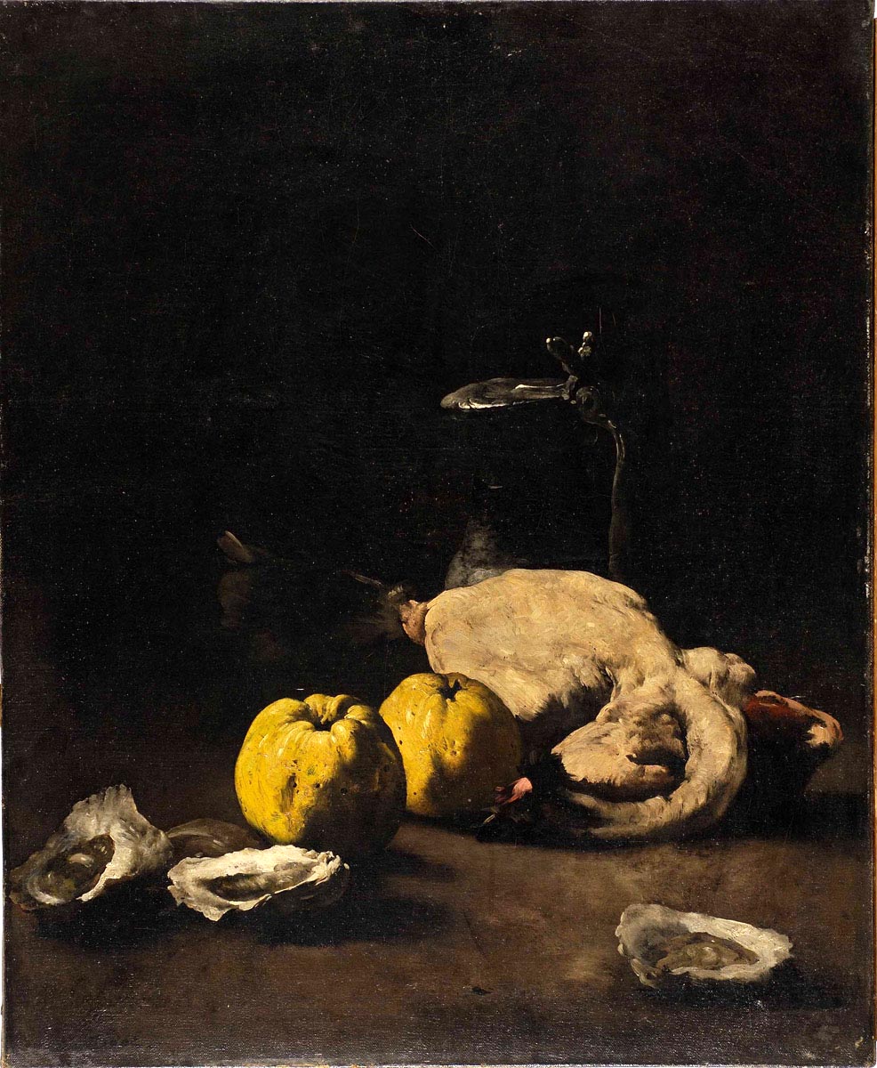 Nature morte, Théodule Ribot, 2e moitié 19e siècle