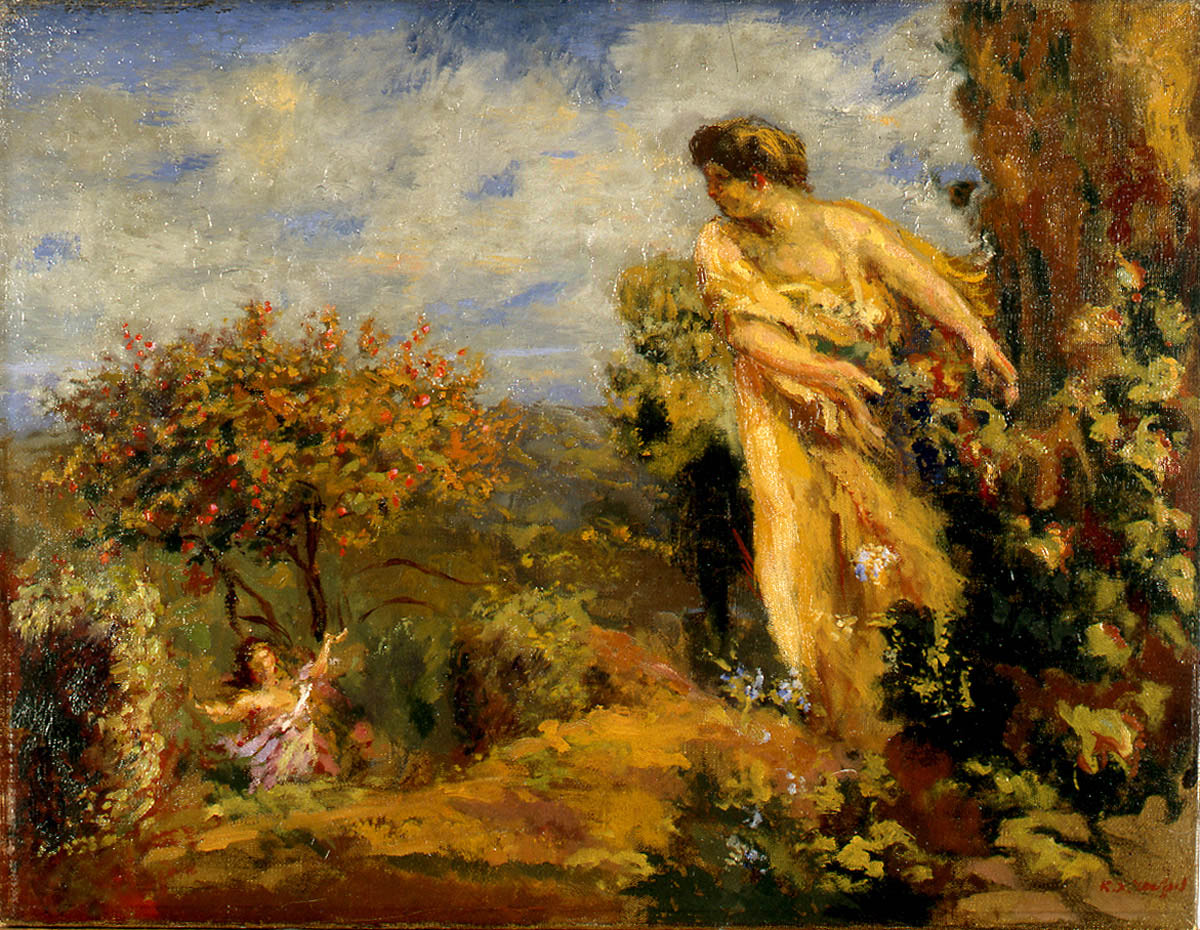 Pastorale, Ker Xavier Roussel, 1ère moitié 20e siècle