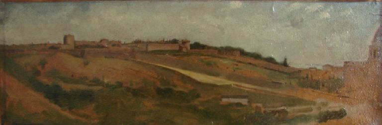 Paysage aux alentours de Rome_0
