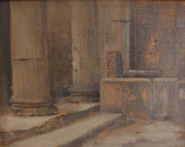 Entrée d'église_0