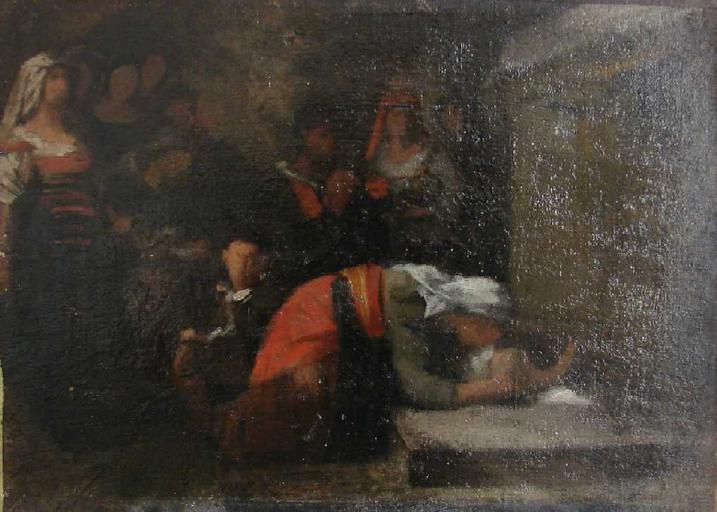 Le Vou à la Madone, Jean-Jacques Henner, 1859