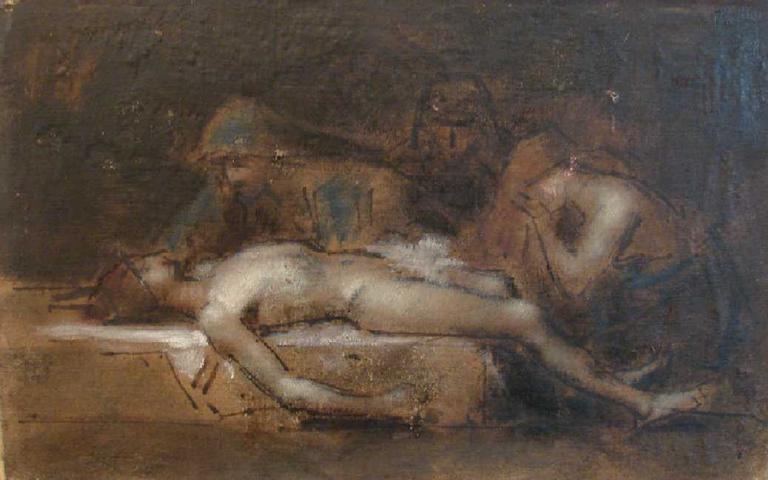 Le Christ mort et les Saintes Femmes_0