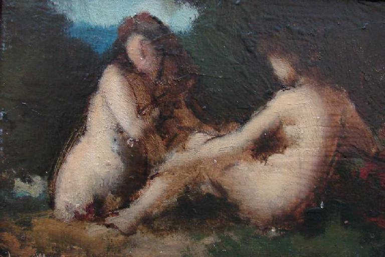 Étude pour Les Naïades_0