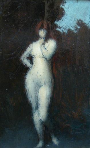 Femme nue debout_0