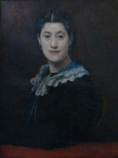 Portrait de femme, Jean-Jacques Henner, 2e moitié 19e siècle