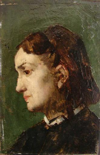Mme Jules Laurens (recto) ; Saint Martin (verso)_0
