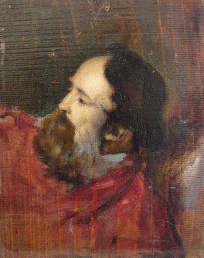 Henri Haeffely malade_0