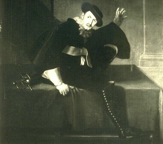 Portrait d'un acteur, le comédien Romainville_0