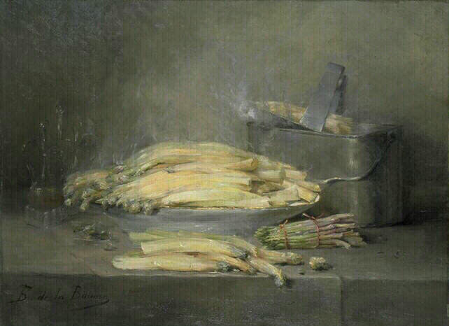 Nature morte aux asperges_0