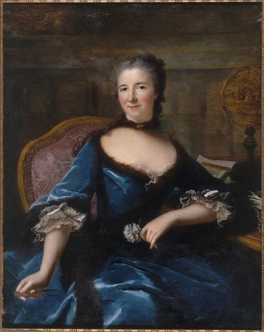 Portrait de Gabrielle Emilie Le Tonnelier de Breteuil, Marquise du Chatelet_0