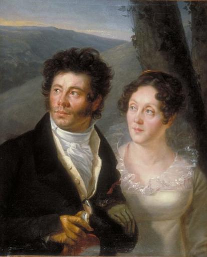 PORTRAIT DE MONSIEUR ET MADAME MARANDON DEMONTYEL_0