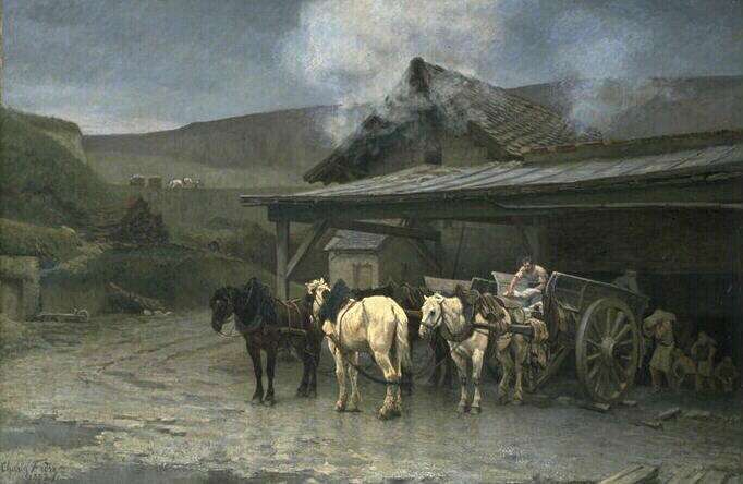 La plâtrière à Saint-Brice_0