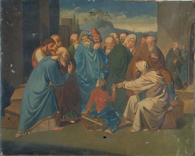 JESUS PARMI LES DOCTEURS, 19e siècle
