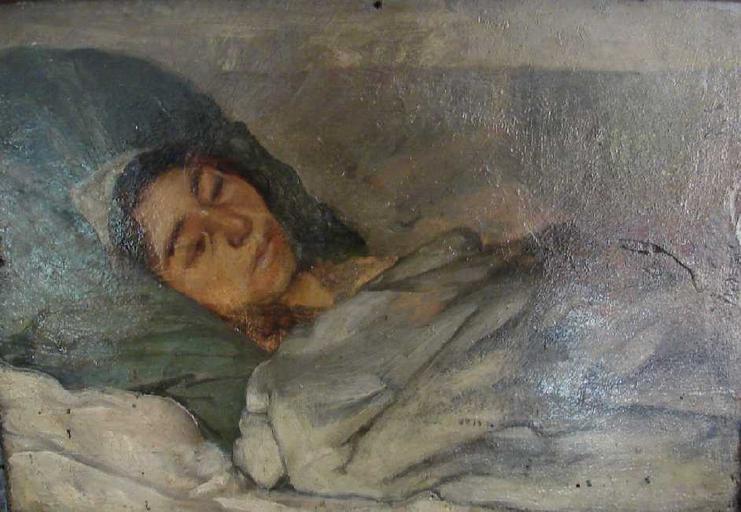 Madeleine Henner, malade_0