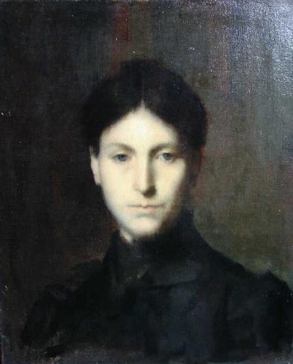 Mme Jules Henner, Jean-Jacques Henner, 2e moitié 19e siècle