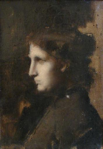 Mme Jules Henner, Jean-Jacques Henner, 2e moitié 19e siècle
