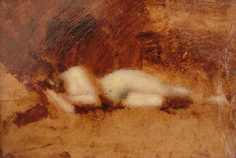 Nymphe endormie, Jean-Jacques Henner, 1903 vers