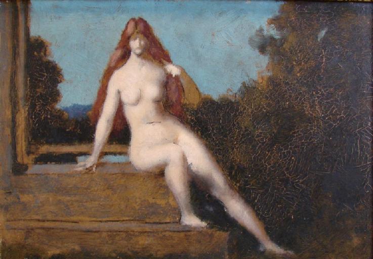 La Vérité (recto) ; Études de femmes (verso)_0