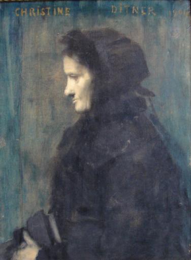 Christine Ditner, Жан-Жак Эннер, 1904