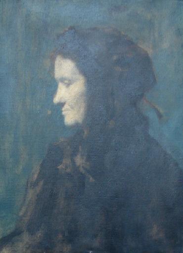 Christine Ditner, Jean-Jacques Henner, 1904 vers