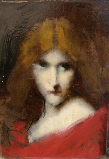 Tête de femme, Jean-Jacques Henner, 2e moitié 19e siècle