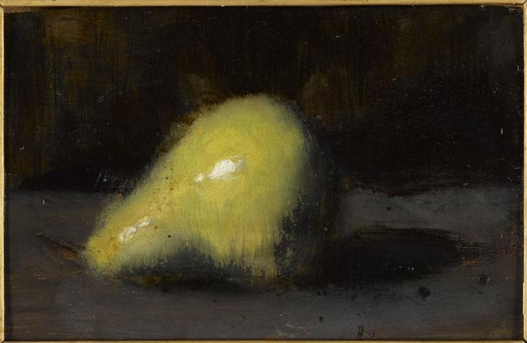Nature morte à la poire, Jean-Jacques Henner, 2e moitié 19e siècle