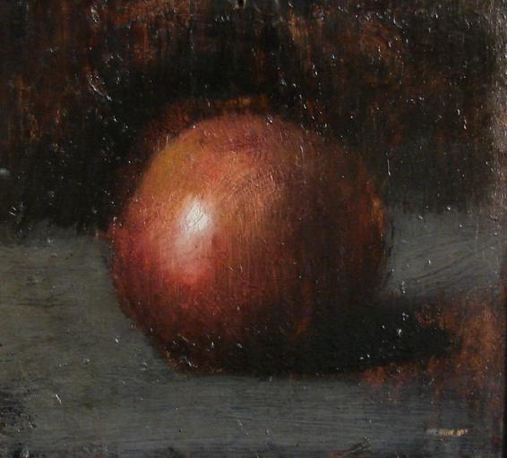 Nature morte à la pomme rouge, Jean-Jacques Henner, 2e moitié 19e siècle