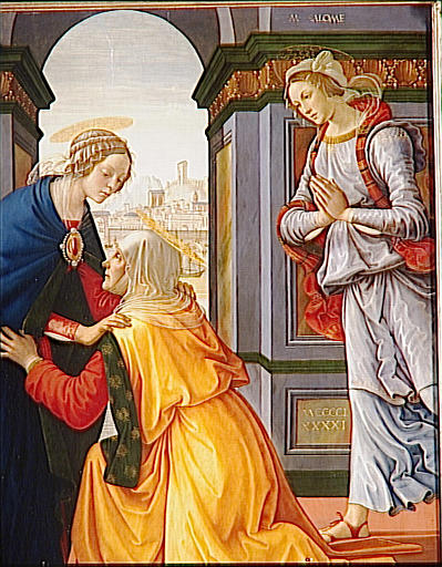 LA VISITATION ENTRE MARIE-JACOBIE ET MARIE-SALOME_2