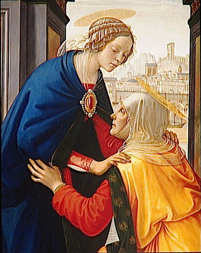 LA VISITATION ENTRE MARIE-JACOBIE ET MARIE-SALOME_6