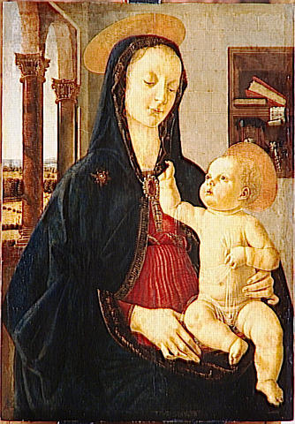 LA VIERGE ET L'ENFANT_0