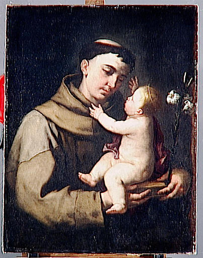 SAINT ANTOINE DE PADOUE ET L'ENFANT JESUS_0