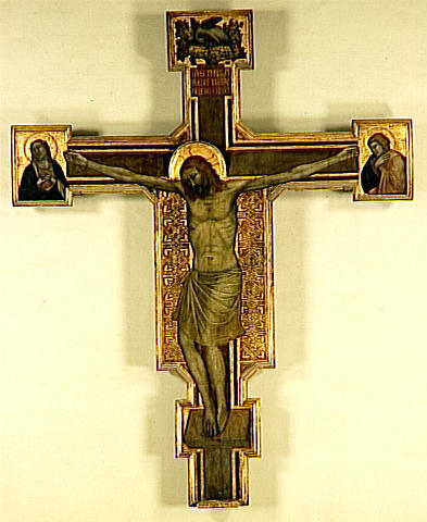 CRUCIFIX ; LE PELICAN ; LA VIERGE ; SAINT JEAN L'EVANGELISTE_0