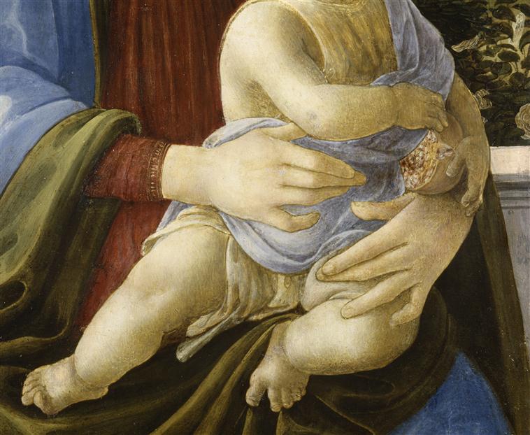 LA VIERGE ET L'ENFANT AVEC DEUX ANGES ; DITE LA VIERGE A LA GRENADE_2