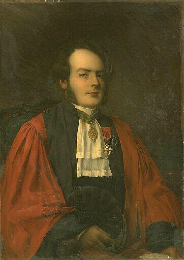 Portrait d'Edouard Bonie, conseiller à la cour d'appel de Bordeaux_0