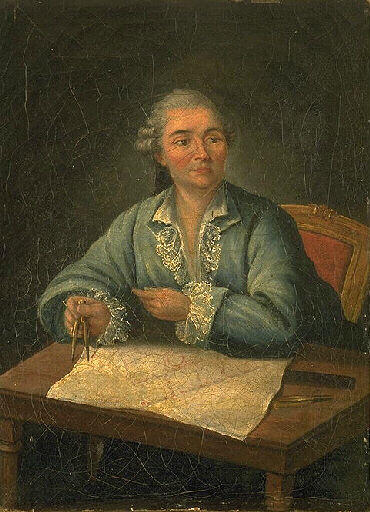 Portrait de l'architecte Victor Louis_0