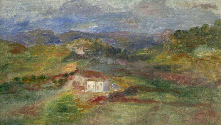 Paysage de Cagnes_0