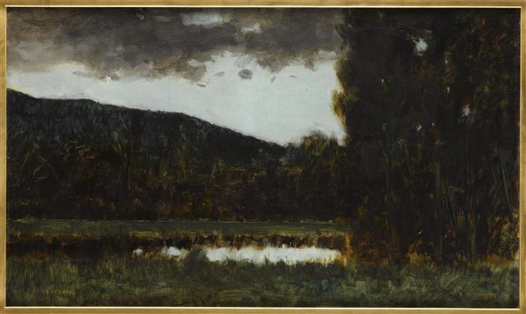 Paysage alsacien ; Paysage de Troppmann-Kinck (titre ancien)_0